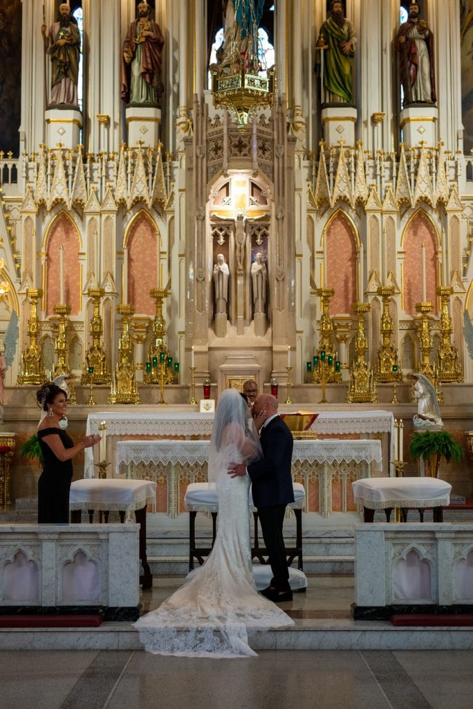 Detroit Church Wedding, Sweetest Heart of Mary Wedding. Church Wedding, Detroit Wedding, Michigan Wedding Photographer, Evoke Wedding Photos, Wedding Photos, 